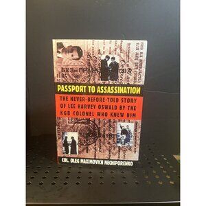 Passport to Assassination: The Never-Before